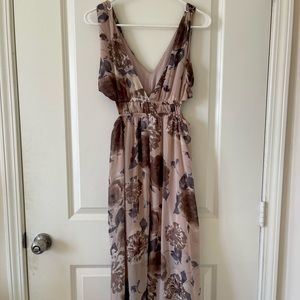 Long Floral Dress